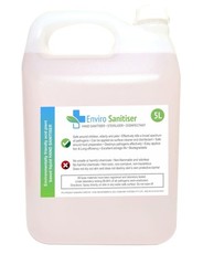 Enviro Hand Sanitiser - Steriliser / Disinfectant - 5L