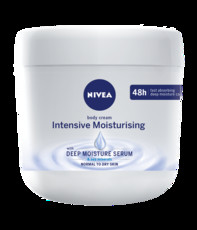 NIVEA Intensive Moisturising Body Cream - 400ml