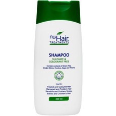 Nu-Hair Soap & Chem Free Shampoo - 200ml