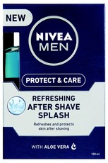 Nivea Men Protect & Care After Shave Splash - 100ml
