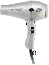 Parlux 3200 Compact 1900W Hair Dryer - Silver