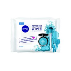 NIVEA Daily Essentials Refreshing Facial Cleansing Wipes - 25's