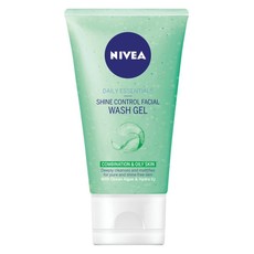 NIVEA Daily Essentials Shine Control Facial Wash Gel - 150ml