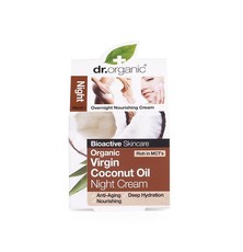 Dr. Organic Skincare Virgin Coconut Oil Night Cream