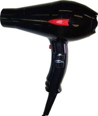 Heat Turbo 3300 Hairdryer - Black