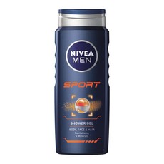 NIVEA MEN Sport Shower Gel/Body Wash - 500ml