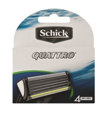 Schick Quattro New And Improved - 4's