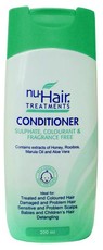 Nu-Hair Soap & Chem Free Conditioner - 200ml