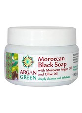 Argan Green Moroccan Black Soap - 150ml