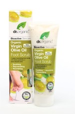 Dr. Organic Skincare Virgin Olive Oil Foot Scrub