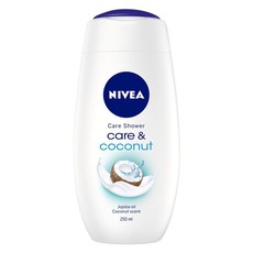 NIVEA Care & Coconut Shower Cream/Body Wash - 250ml