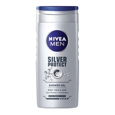 NIVEA MEN Silver Protect Shower Gel/Body Wash - 250ml