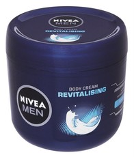 NIVEA For Men Revitalising Body Cream - 400ml