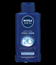 Nivea Men Cool Kick Body Lotion - 400ml