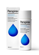 Perspirex Specialist Antiperspirant Hand & Foot Lotion 100ml Bottle