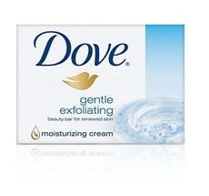 Dove Purely Pampering Gentle Exfoliating Beauty Bar 100gr