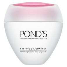 POND'S Lasting Oil Control Vanishing Cream For Very Oily Skin - 100ml -3984