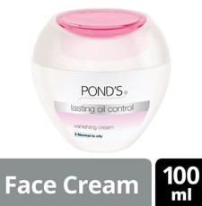 POND'S Lasting Oil Control Vanishing Cream For Normal to Oily Skin - 100ml