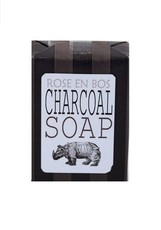 Rose en Bos Charcoal Soap - 100g