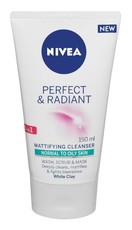 NIVEA Perfect & Radiant 3 in 1 Cleanser - 150ml