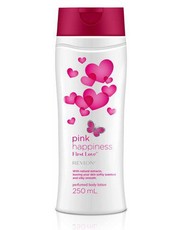 Revlon Pink Happiness First Love Perfumed Body Lotion - 250ml