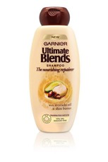 x 1 Garnier Ultimate Blends Avocado & Shea Butter Shampoo 400ml