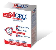 Vigro 3 Step Starter Pack