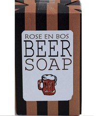 Rose en Bos Beer Soap - 100g