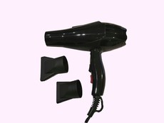2200W Professional Hair Dryer with Ultravoilet (Colour: Red)