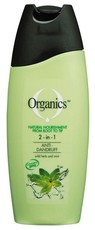 Organics Anti Dandruff 2-In-1 Shampoo - 400ml
