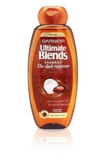 Garnier Ultimate Blends Sleek Perfector Coconut Oil & Coco Butter Shampoo - 400ml