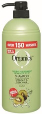 Organics Straight & Sleek Shampoo 1L