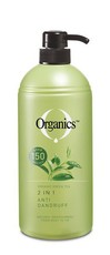 Organics Anti Dandruff 2in1 Shampoo 1lt