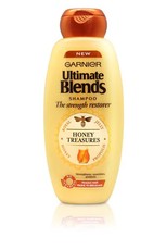 x 1 Garnier Ultimate Blends Strength Restorer Honey Treasures Shampoo - 250ml