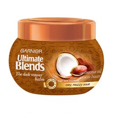 Ultimate Blends The Sleek Perfector Coconut Oil & Coco Butter Hair Balm 300ml