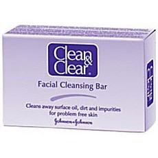 Johnson & Johnson Clean And Clear Cleansing Bar - 75g