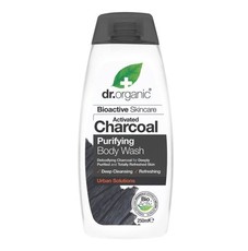 Dr. Organic Charcoal Purifying Body Wash - 250ml