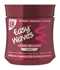 Easy Waves Super Creme Relaxer - 450ml