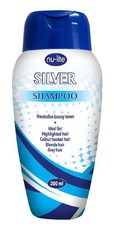 Nu-Lite Silver Shampoo - 200ml