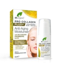 Dr.Organic Pro Collagen Plus+ Probiotic Anti-Aging Moisturiser - 50ml