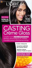 Loreal Paris Casting Creme Gloss - Black Licorice 100