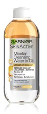 x 1 Garnier Skin Naturals Micellar Oil-Infused Cleansing Water - 400ml