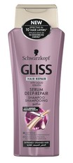 Schwarzkopf Gliss Serum Deep Repair Shampoo - 400ml