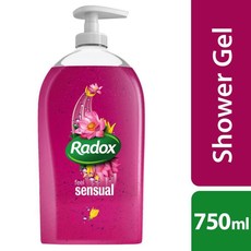 Radox Body Wash Feel Sensual - 750ml