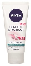 NIVEA Perfect & Radiant 3 in 1 Cleanser - 50ml