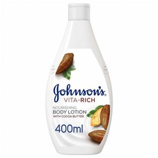 JOHNSON'S, Body Lotion, Vita-Rich, Nourishing, 400ml