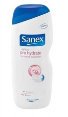 Sanex Dermo Pro Hydrate Shower Gel - 500ml