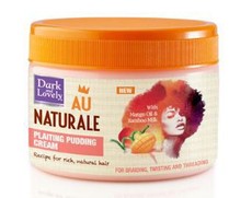 Dark And Lovely Au Naturale Plaiting Pudding Cream - 250ml
