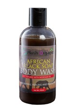 Plush Organics African Black Soap Body Wash