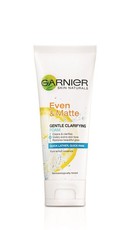 x 1 Garnier Skin Naturals Even And Matte gentle Clarifying Foam Wash - 100ml